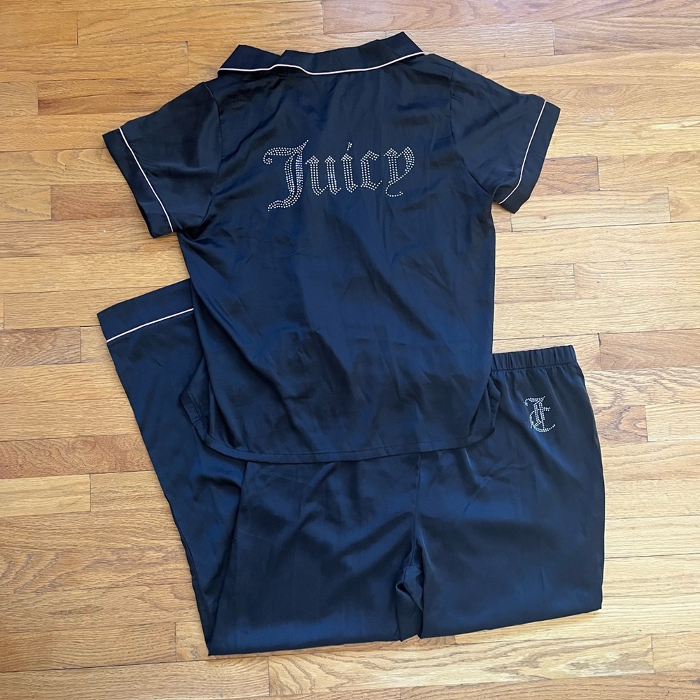Juicy Couture Silky Pajama Set